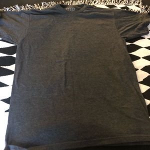 Dark gray T-shirt